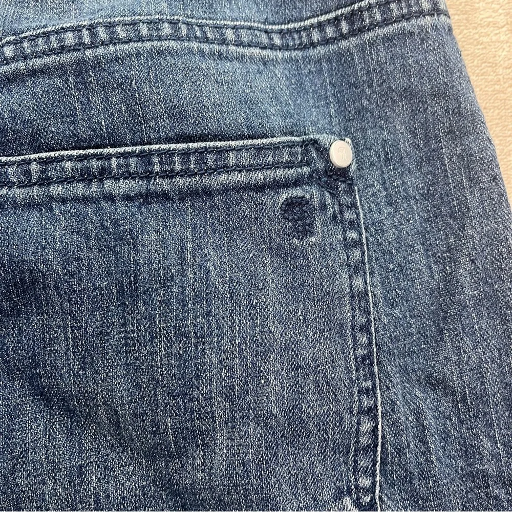 Pilcro Blue Flare & Wide Leg Jeans - Picture 11 of 16